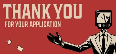 Thank You For Your Application
