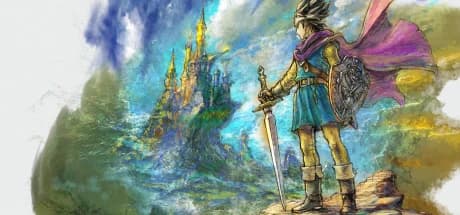 DRAGON QUEST III HD-2D Remake