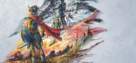 DRAGON QUEST I & II HD-2D Remake